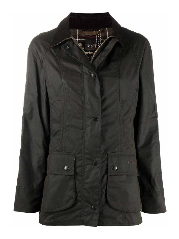 Barbour Veste Casual - Vert