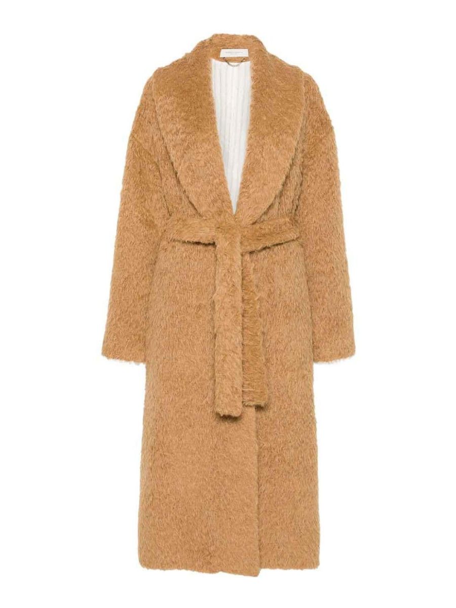 Golden Goose Manteau Court - Marron