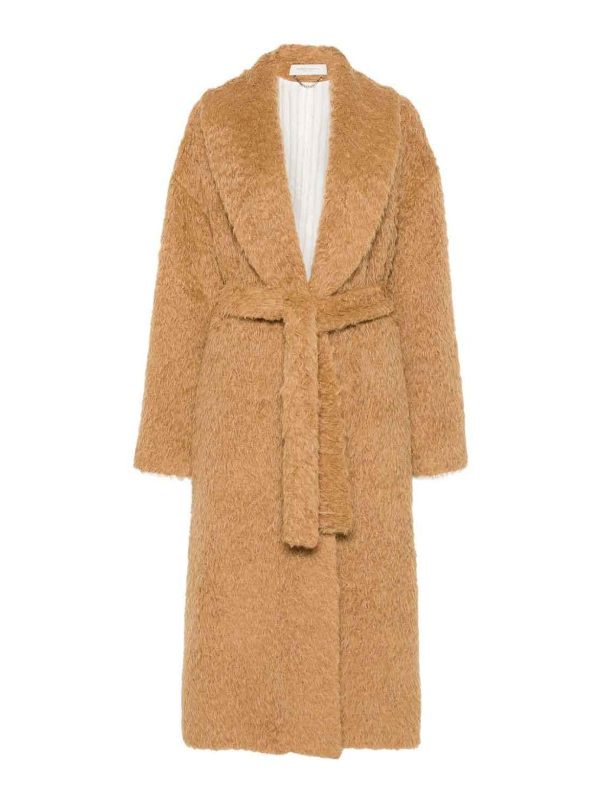 Golden Goose Manteau Court - Marron