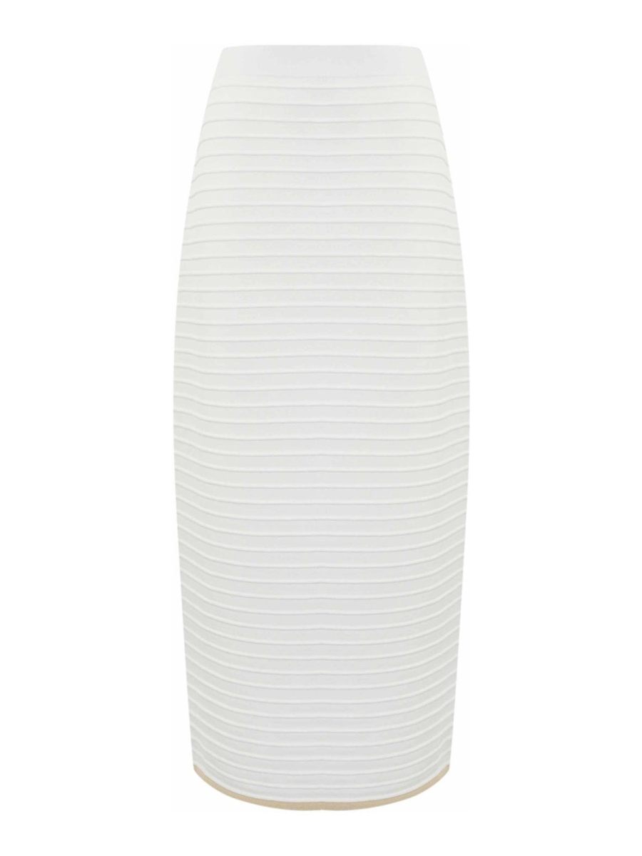 Liviana Conti Jupe Midi - Blanc