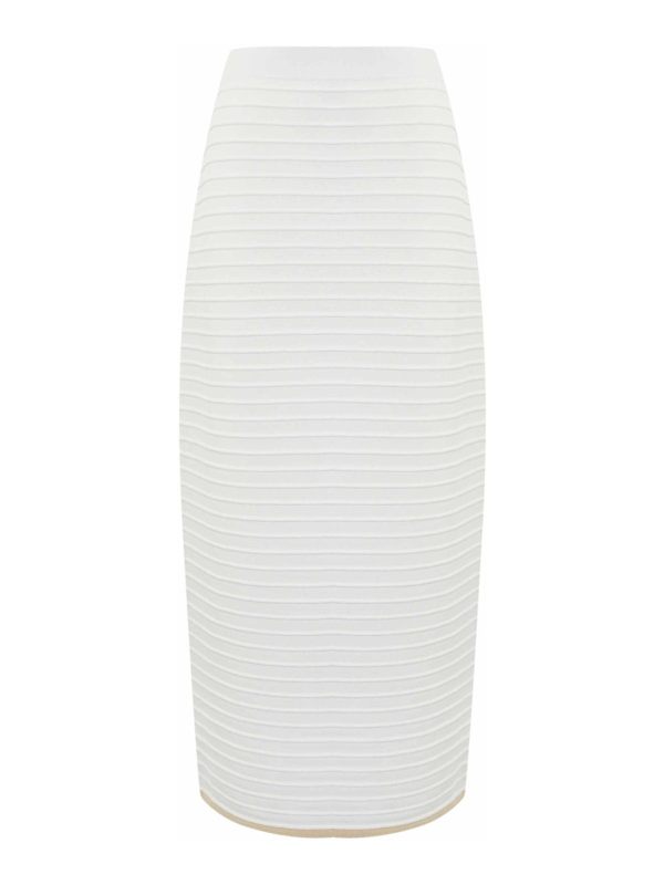 Liviana Conti Jupe Midi - Blanc