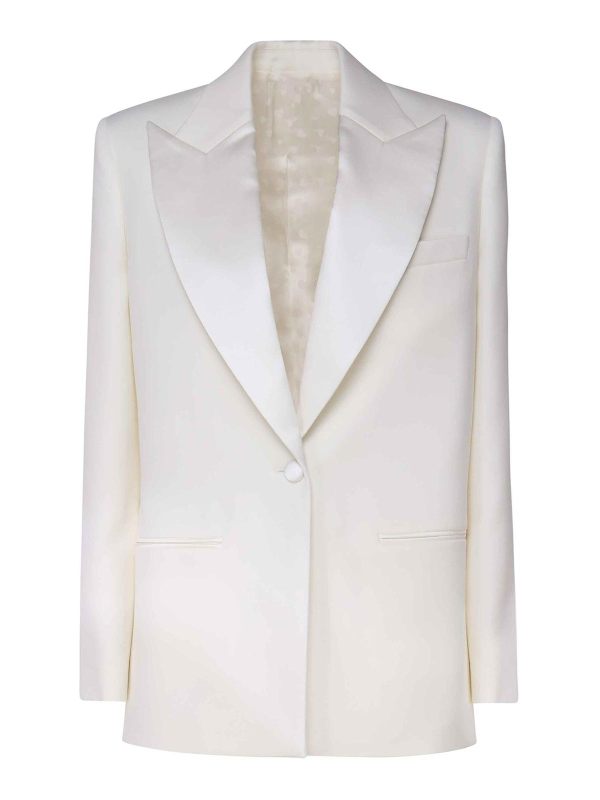 Magda Butrym Blazer - Blanc