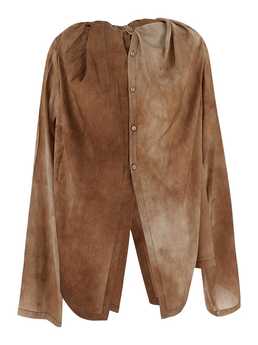 Uma Wang Chemise - Marron