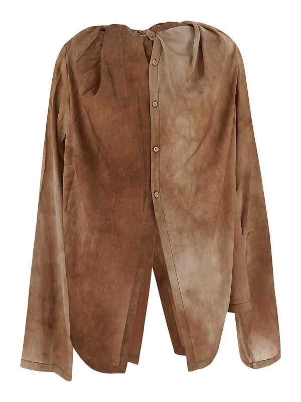 Uma Wang Chemise - Marron
