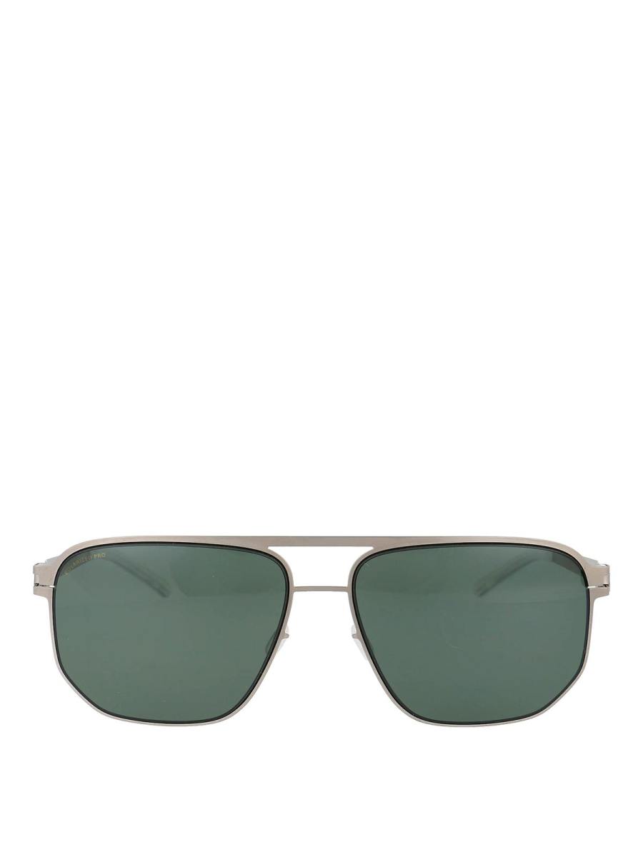 Mykita Lunettes De Soleil - Argent