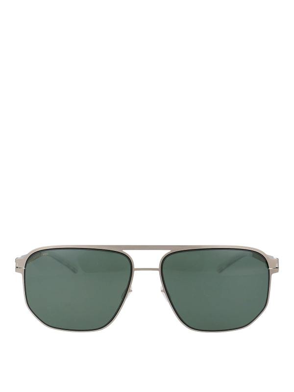 Mykita Lunettes De Soleil - Argent