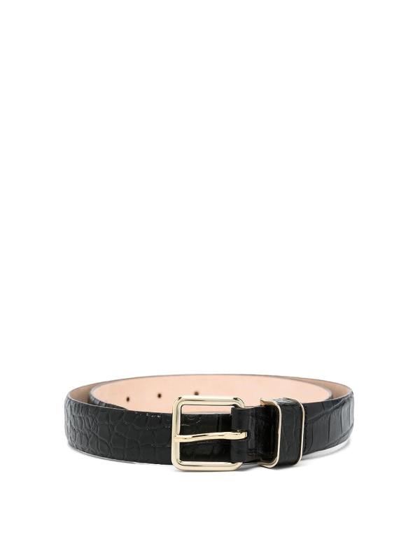 A. P.C. Ceinture - Noir