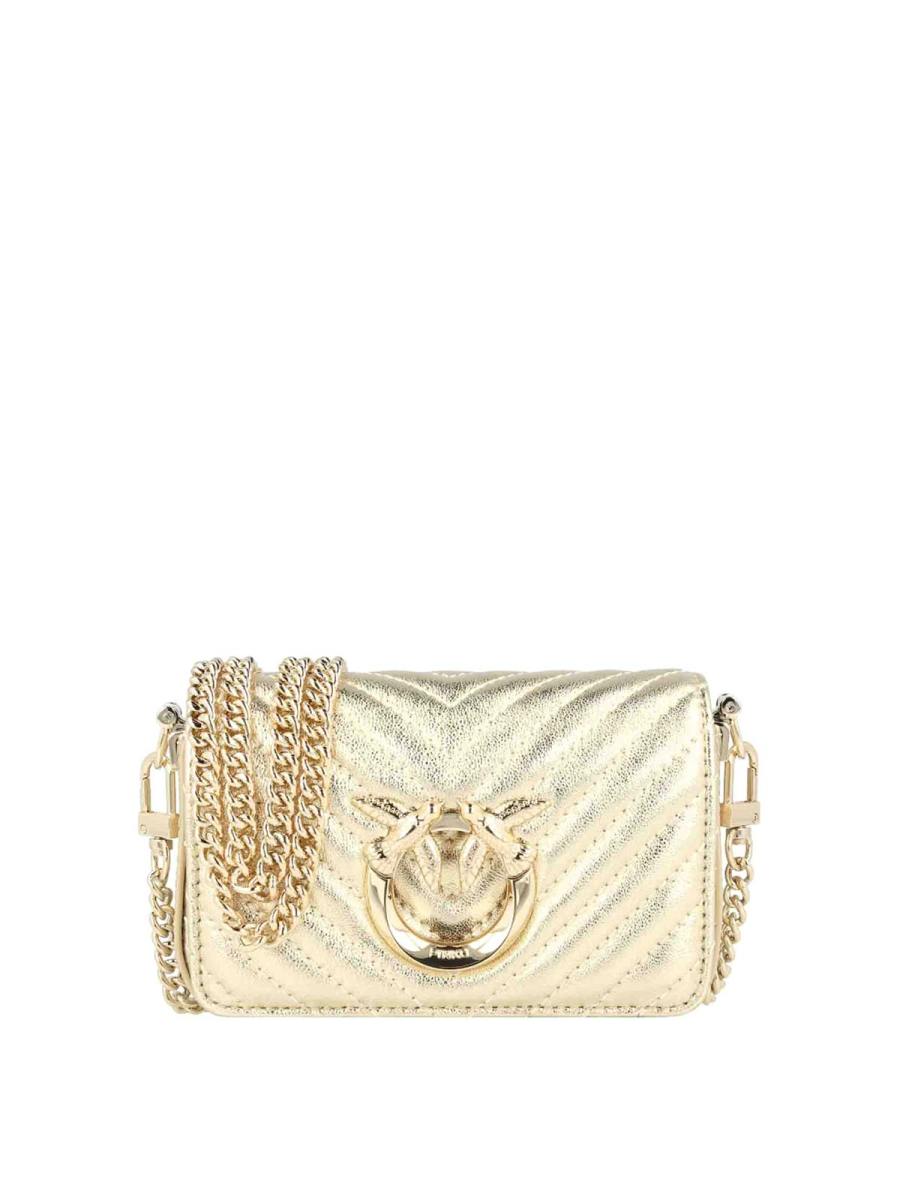 Pinko Sac Bandoulière - Or