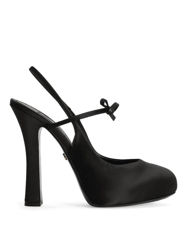 Dolce & Gabbana Chaussures À Talon - Noir