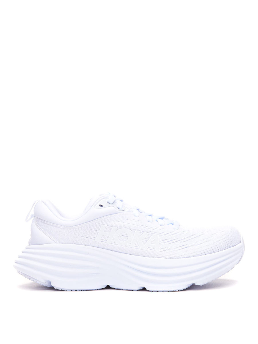 Hoka Baskets - Blanc