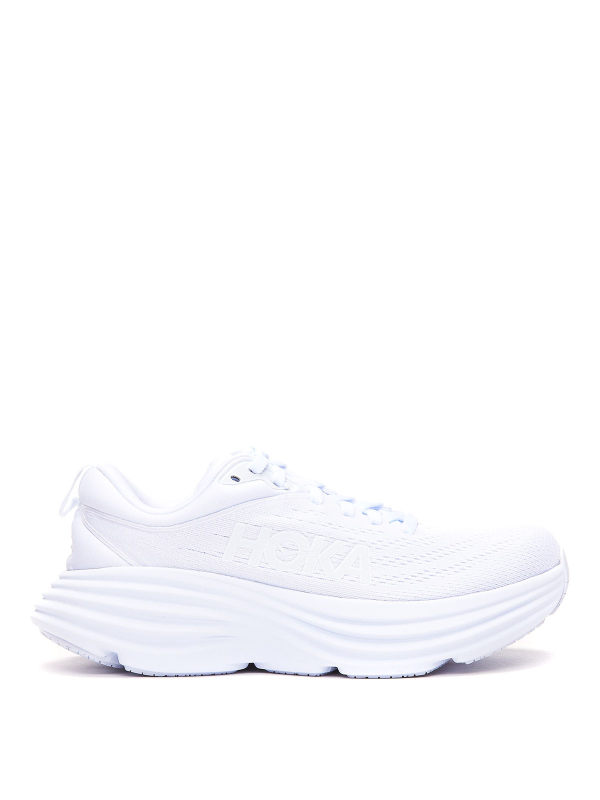 Hoka Baskets - Blanc