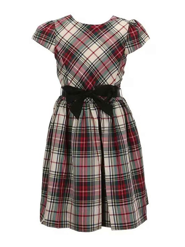 Polo Ralph Lauren Robe Au Genou - Rouge