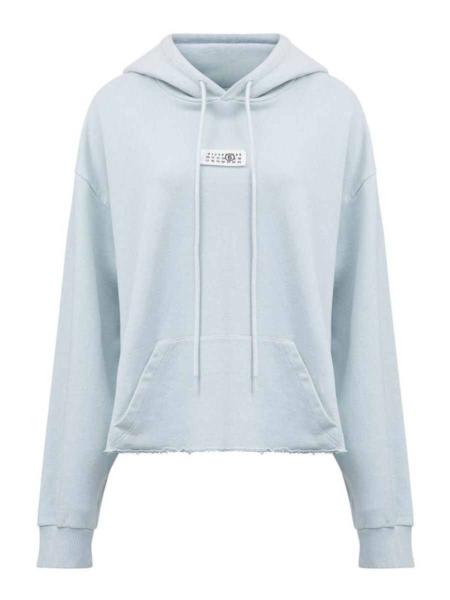 MM6 Maison Margiela Sweat-Shirts - Blanc