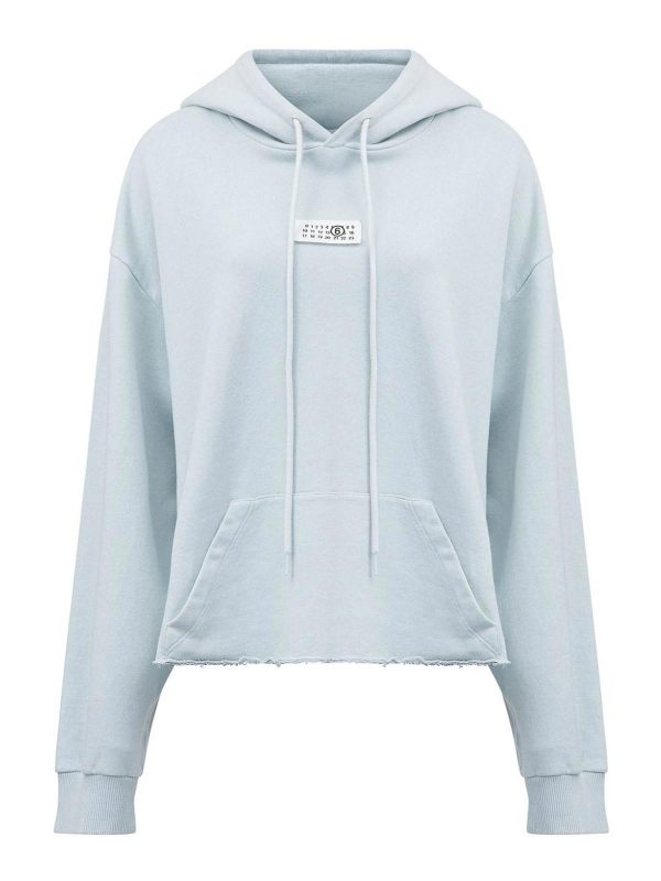 MM6 Maison Margiela Sweat-Shirts - Blanc
