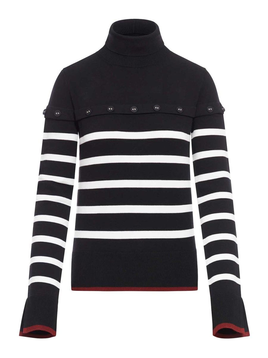 Seafarer Pull Col Roulé - Noir