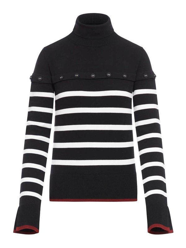 Seafarer Pull Col Roulé - Noir