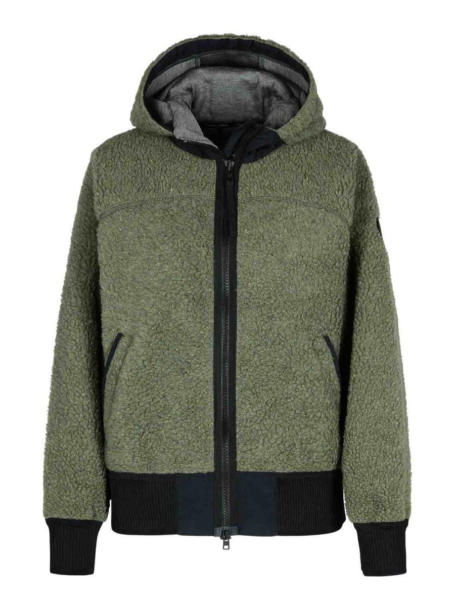 Canada Goose Pull Col Rond - Vert