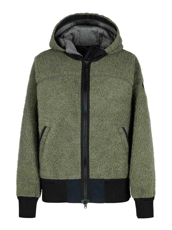 Canada Goose Pull Col Rond - Vert