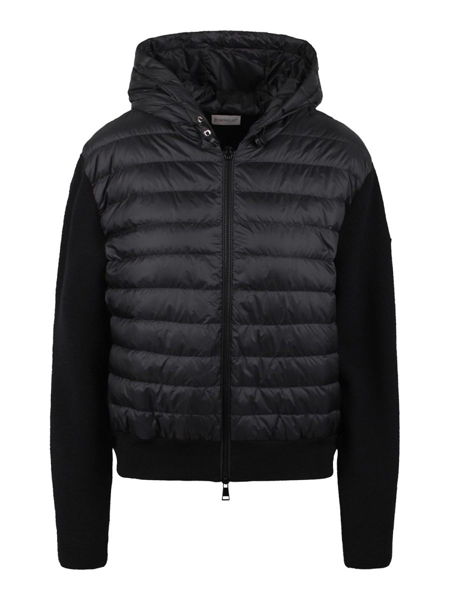 Moncler Blouson Rembourré - Noir
