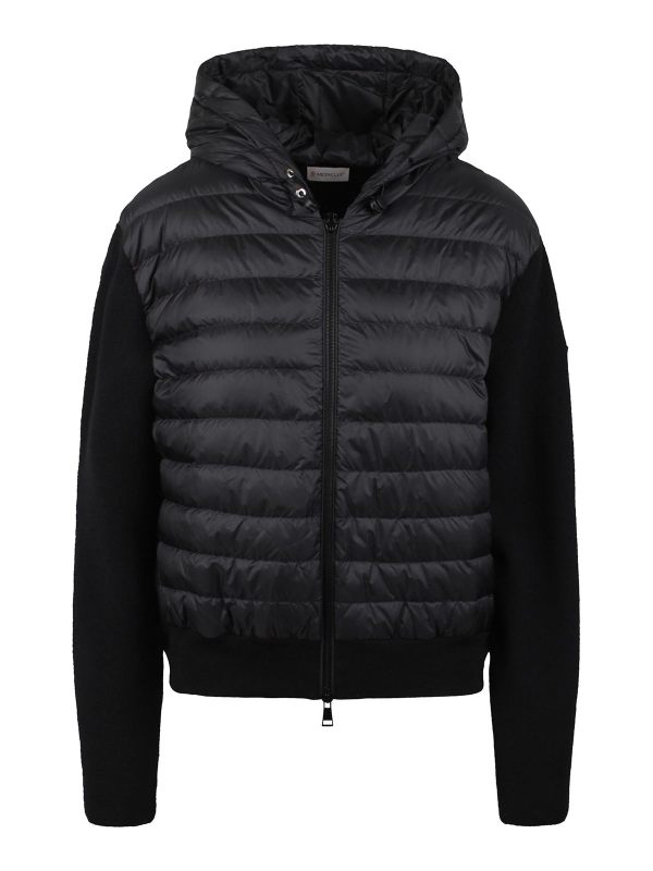 Moncler Blouson Rembourré - Noir