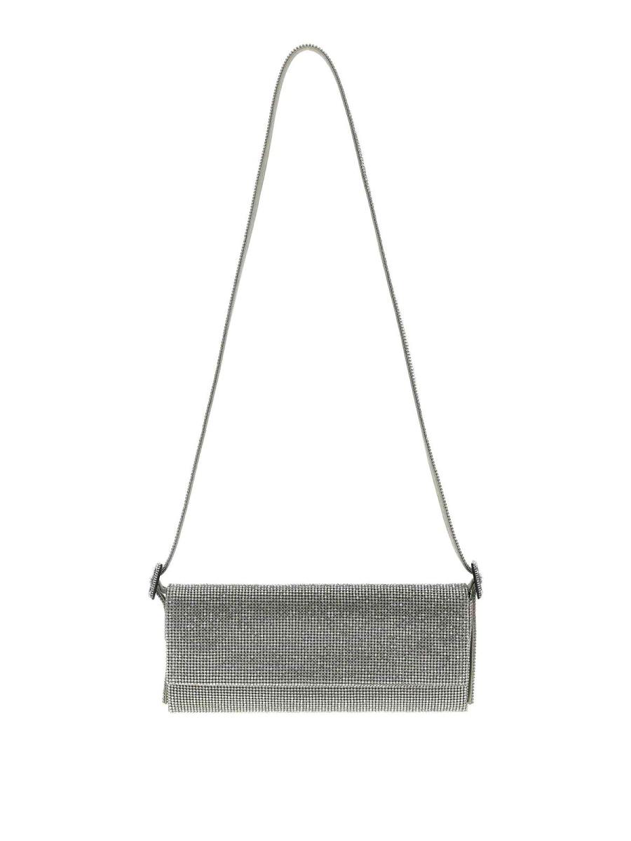 Benedetta Bruzziches Sac Bandoulière - Argent