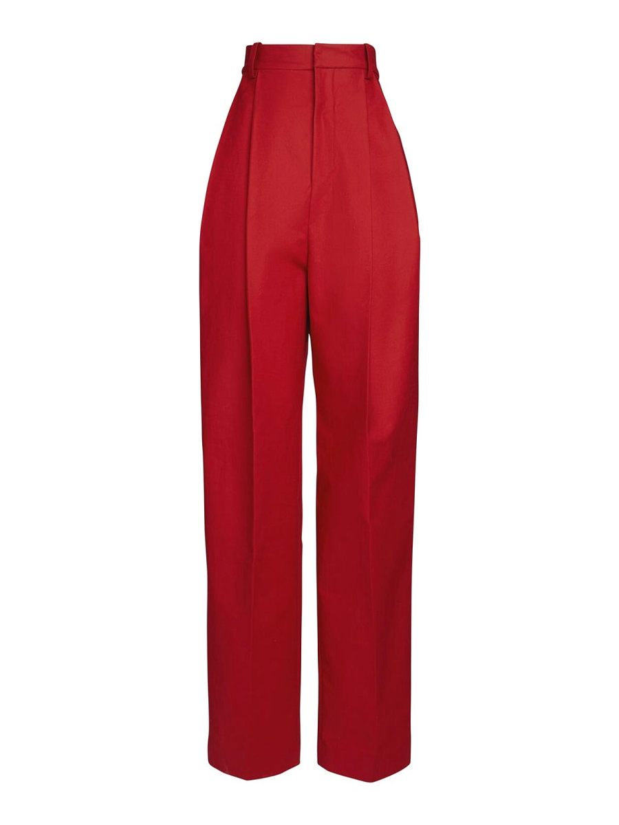 Jacquemus Pantalons Décontractés - Rouge