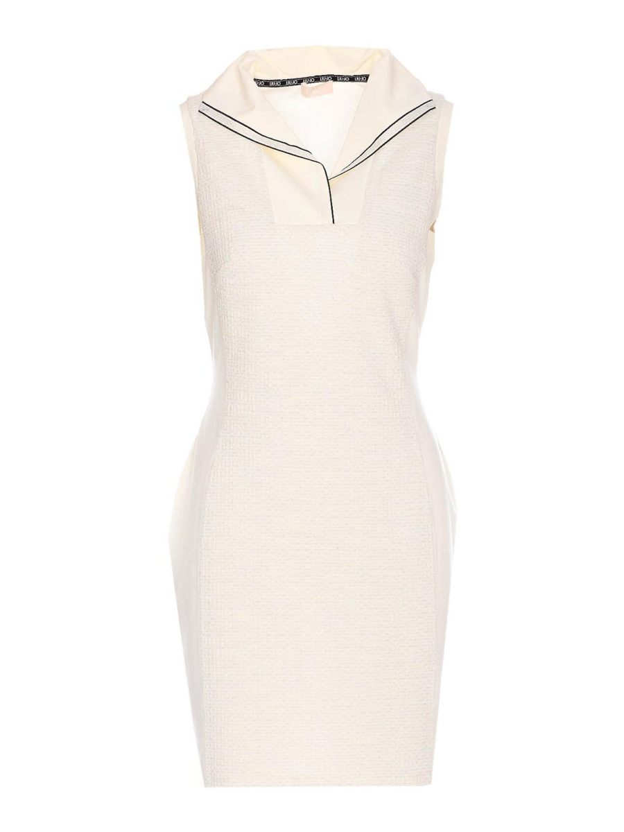 Liu Jo Robe Courte - Blanc