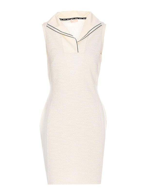 Liu Jo Robe Courte - Blanc