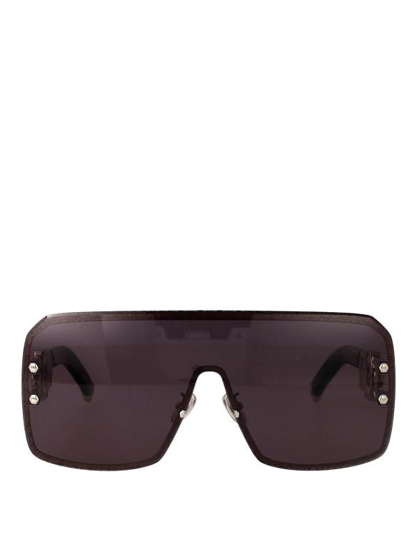 Philipp Plein Lunettes De Soleil - Gris