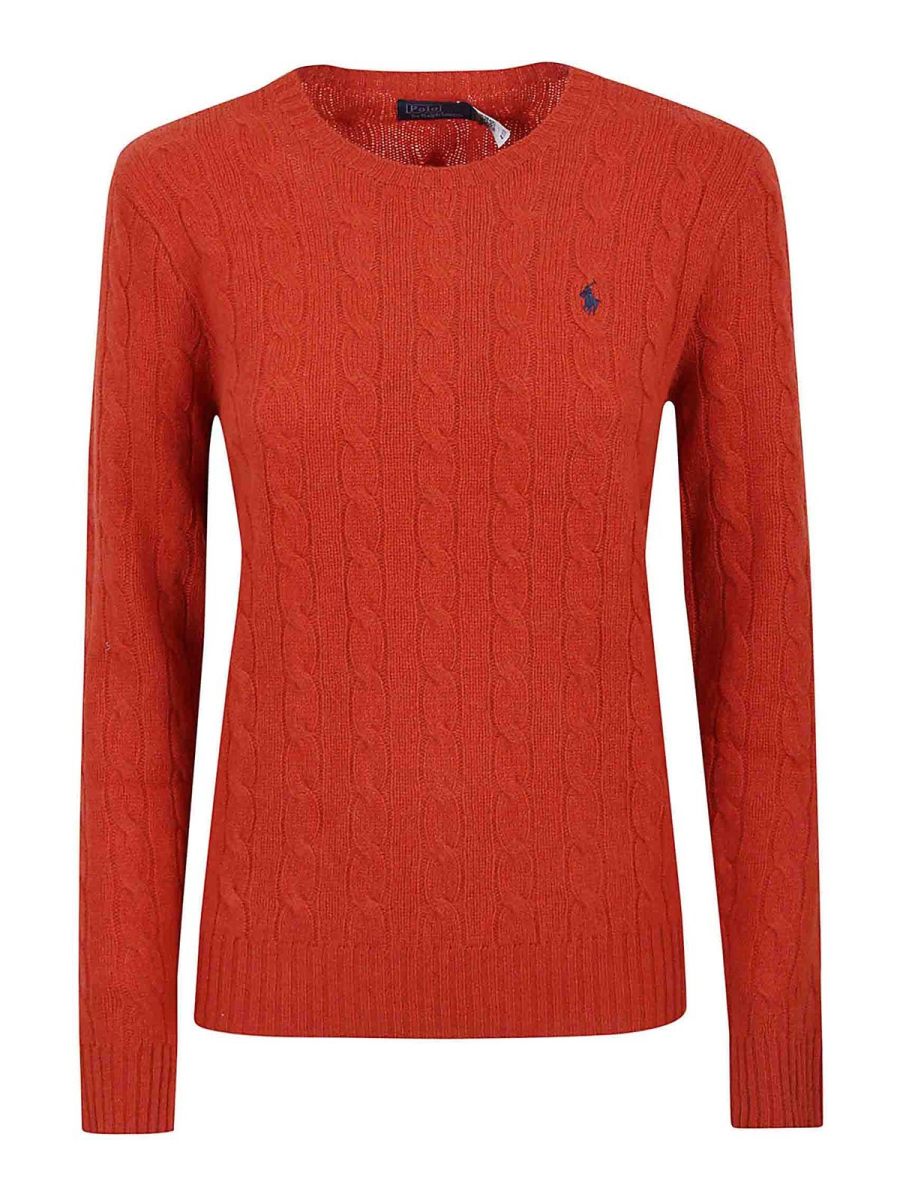 Polo Ralph Lauren Pull Col Bateau - Rouge