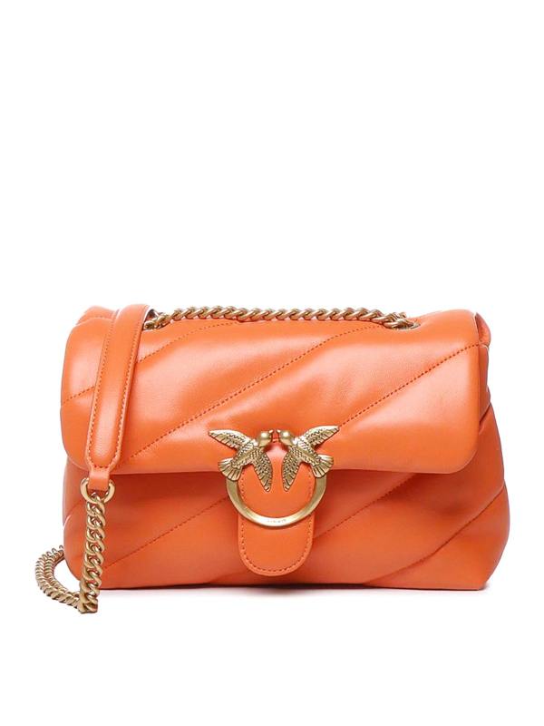 Pinko Love Classic Puff Cl - Orang