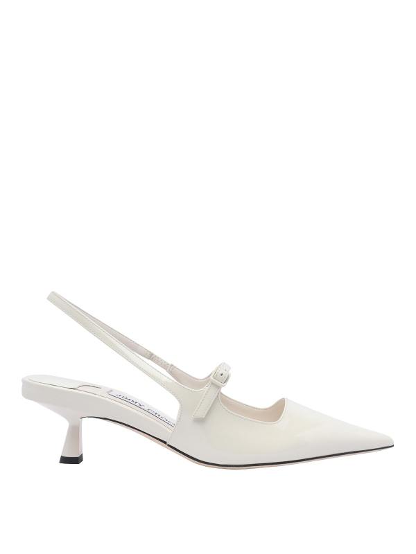 Jimmy Choo Chaussures À Talon - Blanc