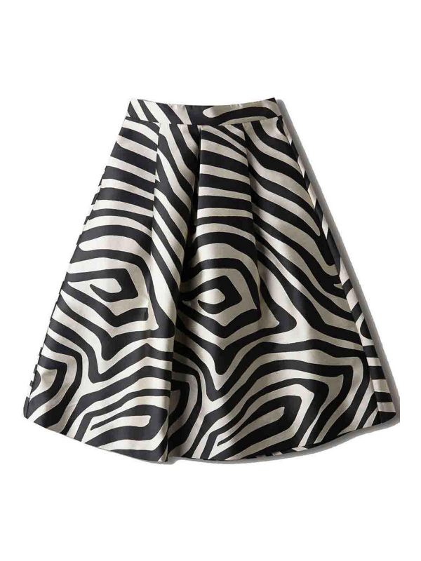Incotex Jupe Midi - Blanc