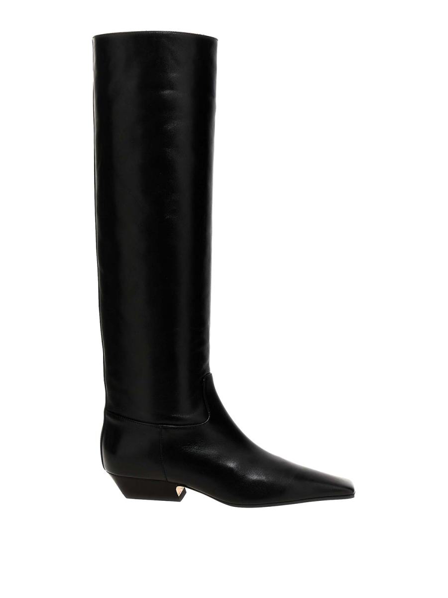 Khaite Bottes - Noir