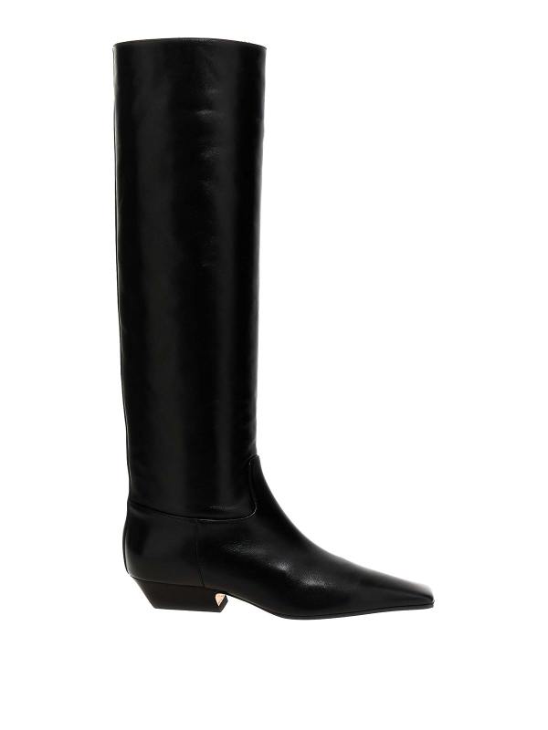 Khaite Bottes - Noir