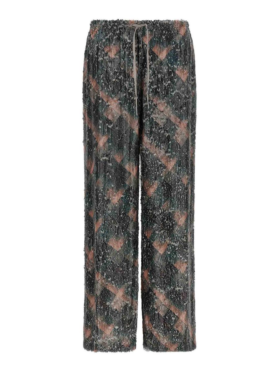 Dries Van Noten Pantalons Décontractés