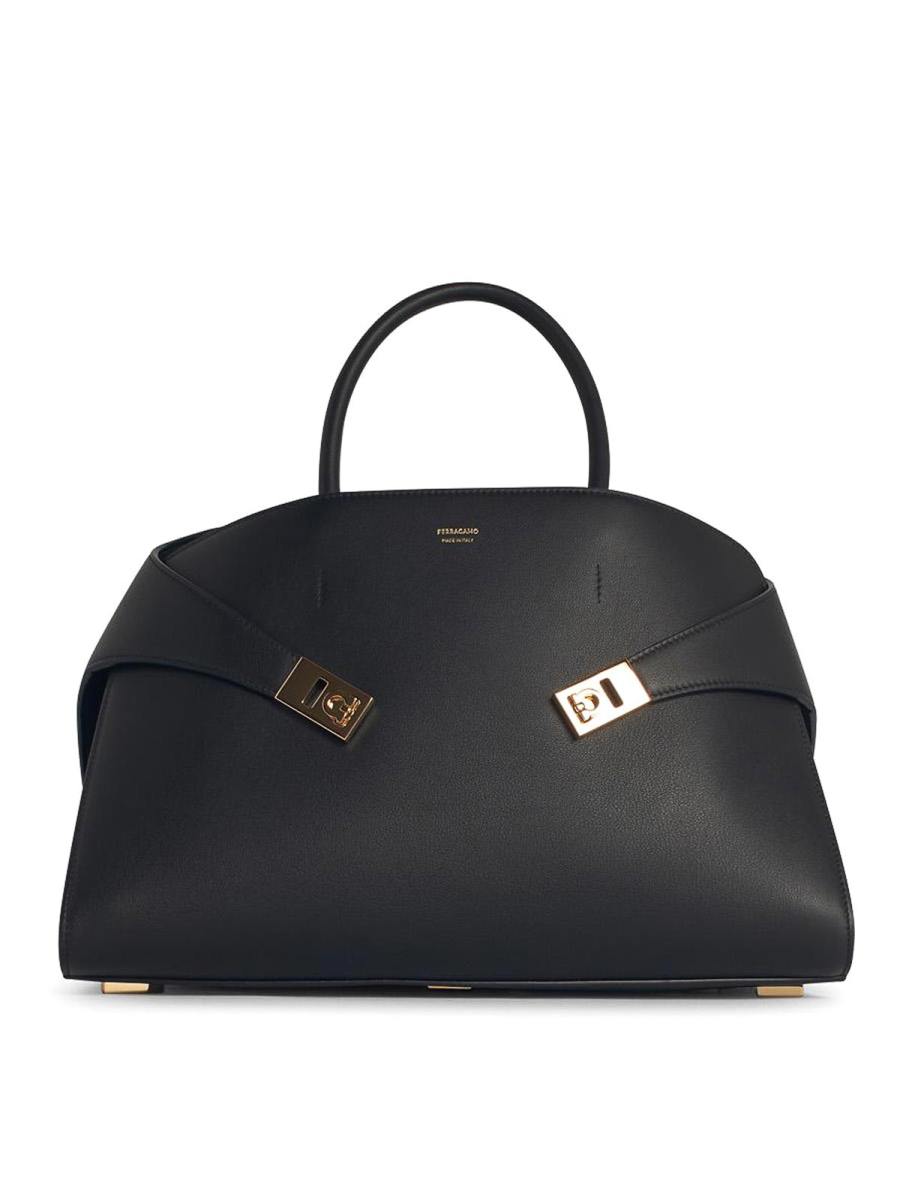Ferragamo Sac Bandoulière - Noir
