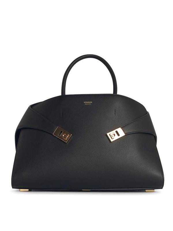 Ferragamo Sac Bandoulière - Noir