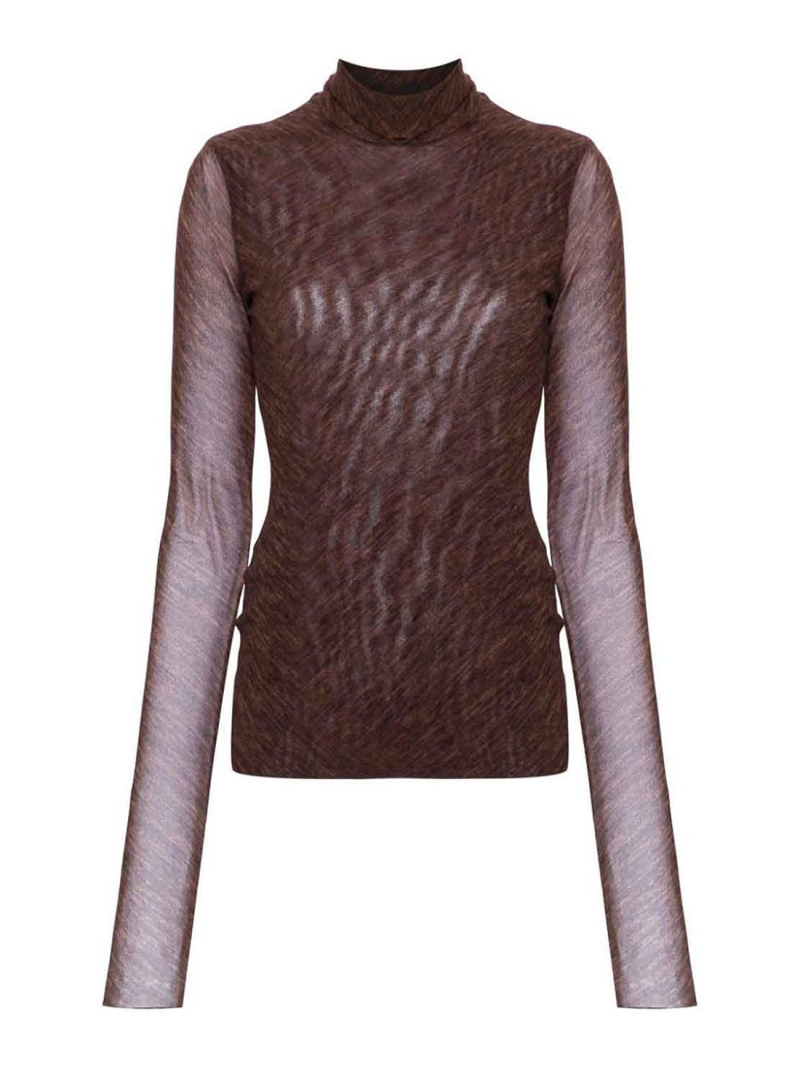 Philosophy di Lorenzo Serafini Top - Marron