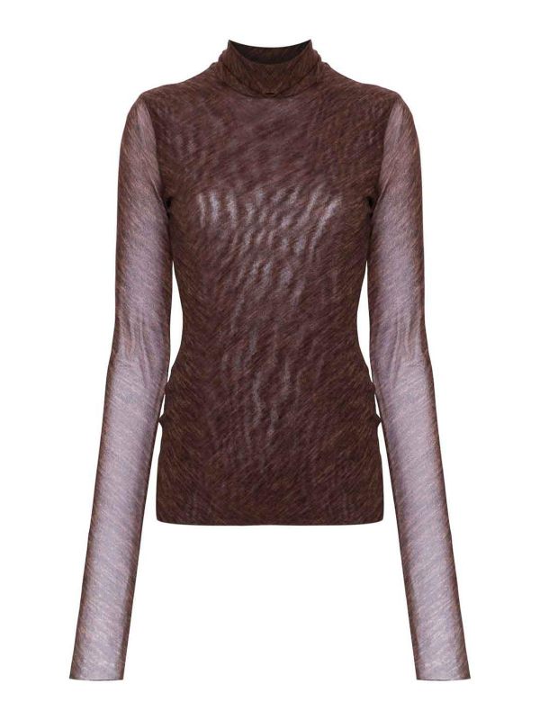 Philosophy di Lorenzo Serafini Top - Marron