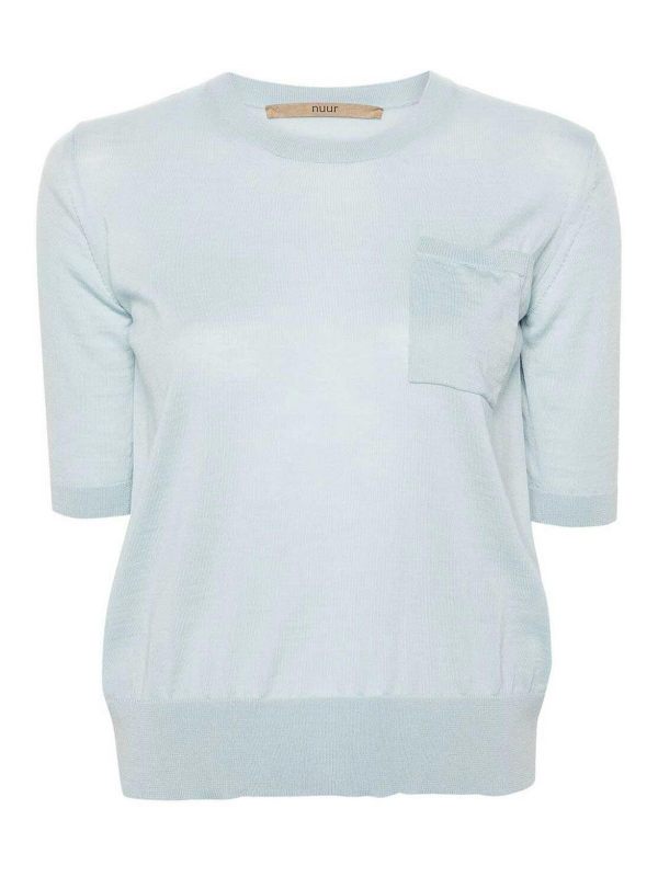 Nuur Cardigan - Bleu