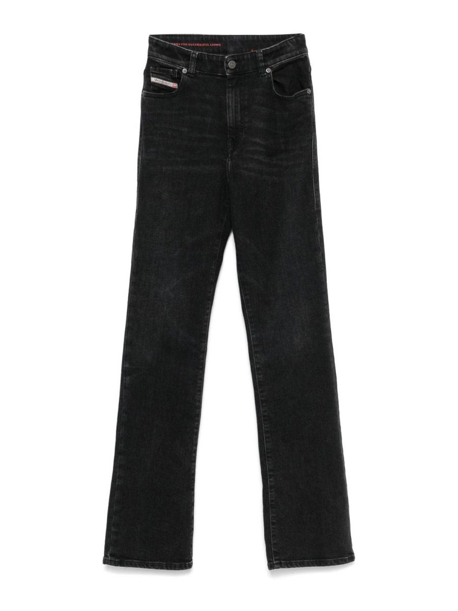 Diesel Jean Bootcut - Noir