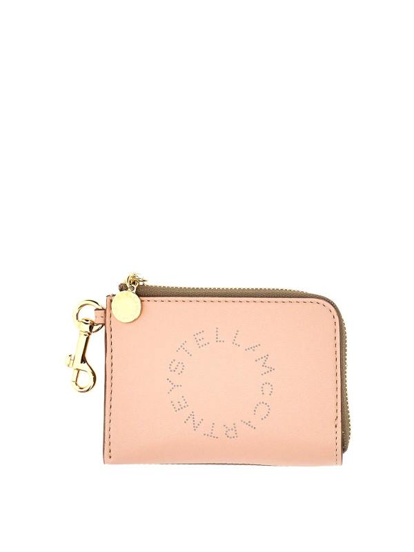 Stella Mccartney Portefeuilles - Rose Clair