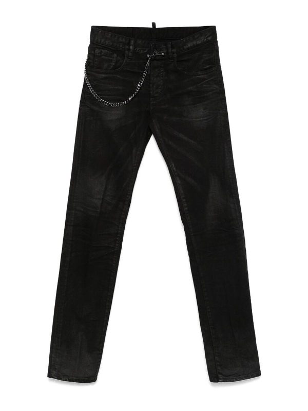 Dsquared2 Jean Bootcut - Noir