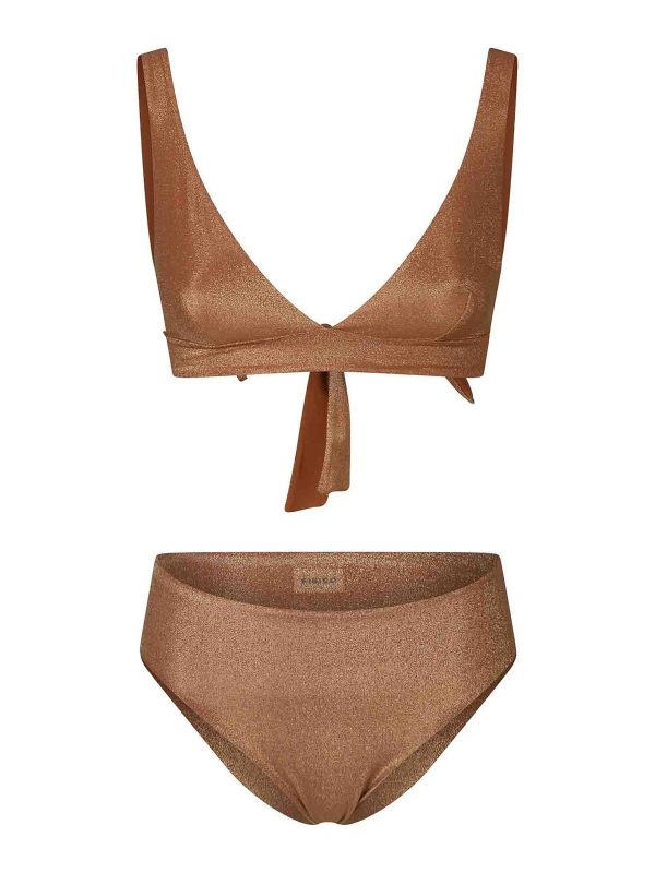 Fisico Maillot De Bain - Marron Clair