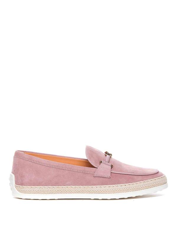 Tod's Mocassins - Couleur Chair