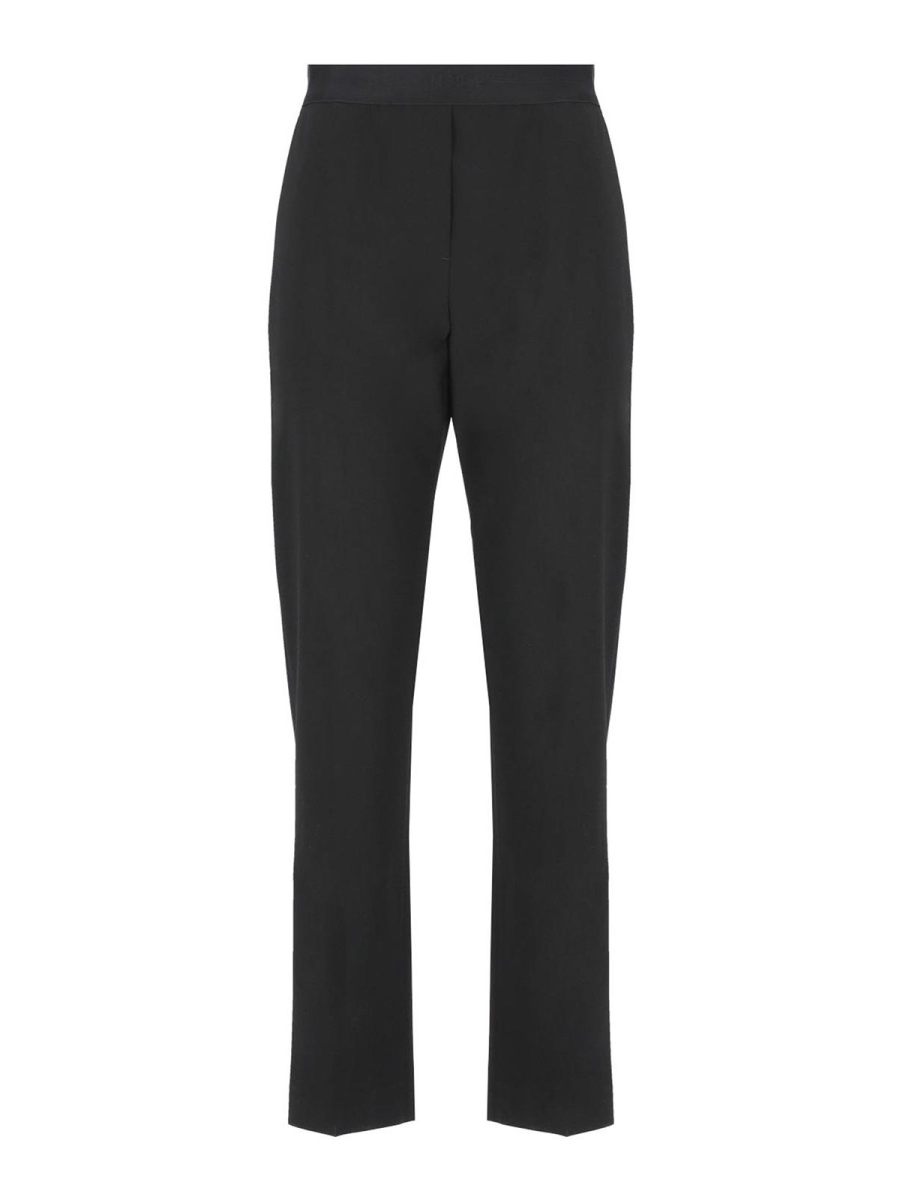 M. S.G. M. Pantalons Décontractés - Noir
