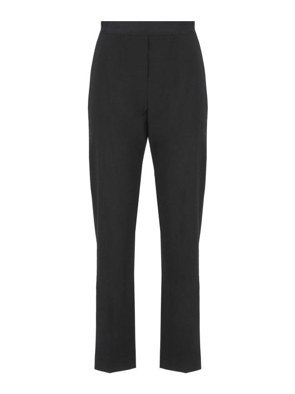 M. S.G. M. Pantalons Décontractés - Noir
