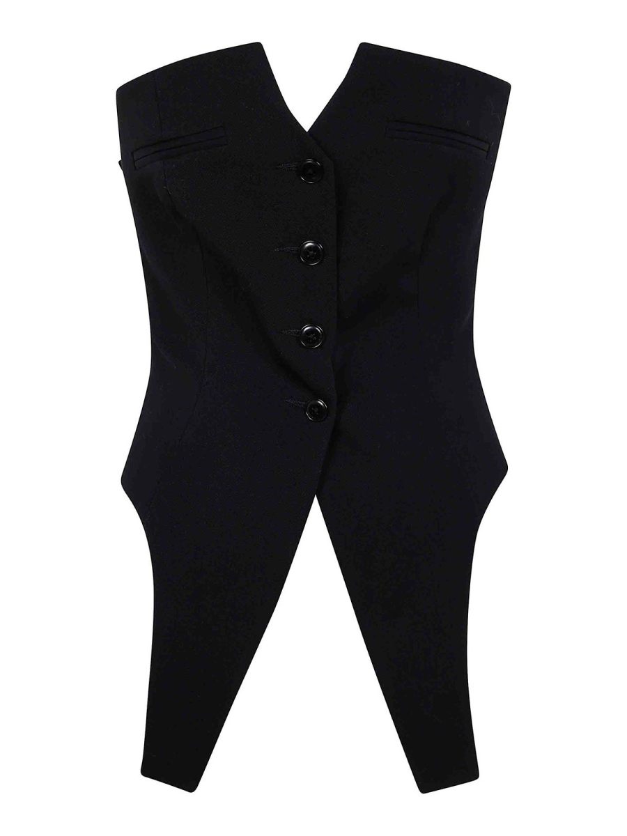 Alexander Wang Gilet - Noir
