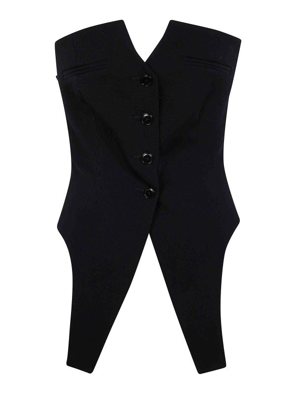 Alexander Wang Gilet - Noir